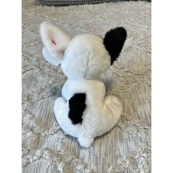 Ty Beanie Babies Marcel Realistic French Bulldog(41203) Stuffed Animal Plush - Picture 8 of 10